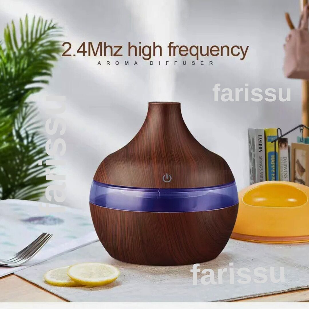 GOLD KAMA GK2: Mini Atomizasyon Hava Nemlendiricisi & Aroma Difüzör