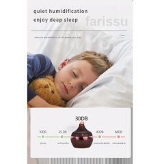 GOLD KAMA GK2: Mini Atomizasyon Hava Nemlendiricisi & Aroma Difüzör