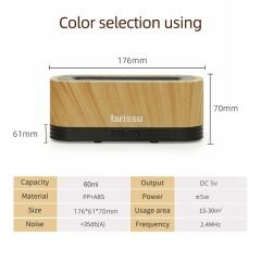 Gold Kama GK14 Alev Efektli Aroma Difüzörü ve Hava Nemlendirici