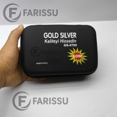 GOLD SILVER GS-4700 Profesyonel Ultra Işık Gücü | 4 Modlu, Zoomlu, Alüminyum Gövdeli Fener