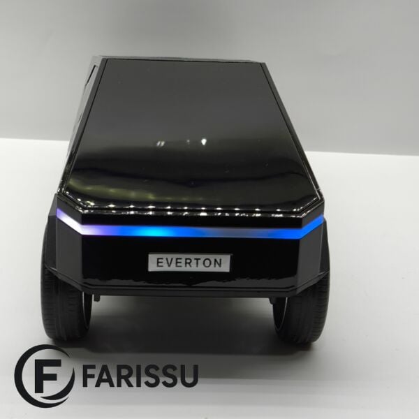 Araba Tasarımlı Bluetooth Hoparlör 15W RGB Işıklı Kablosuz Speaker – FM Radyo, USB, AUX, TF Kart Girişi