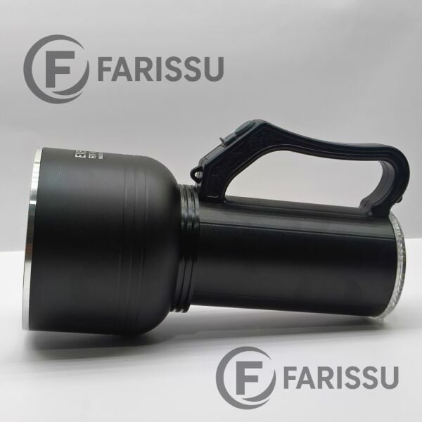 EVERTON RT-698 Şarjlı LED Projektör Fener - 50W Güç, 2000M Menzil ve Powerbank Özelliği