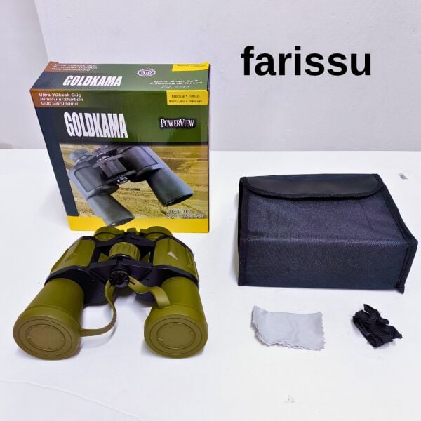 Gold Kama Ultra Yüksek Güç Profesyonel Dürbün 100x100