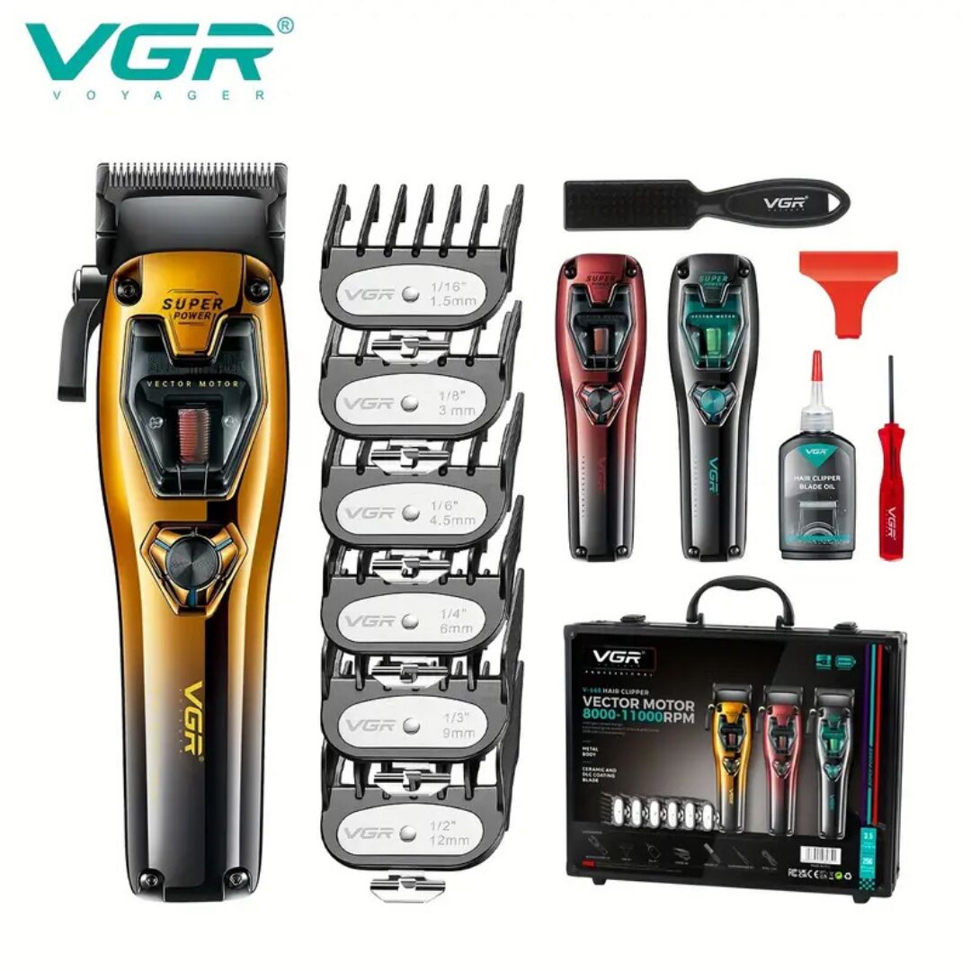 VGR Profesyonel Saç Kesme Makinesi V-668