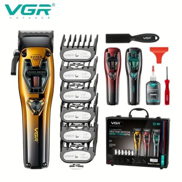 VGR Profesyonel Saç Kesme Makinesi V-668