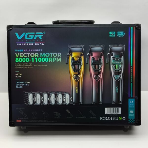 VGR Profesyonel Saç Kesme Makinesi V-668