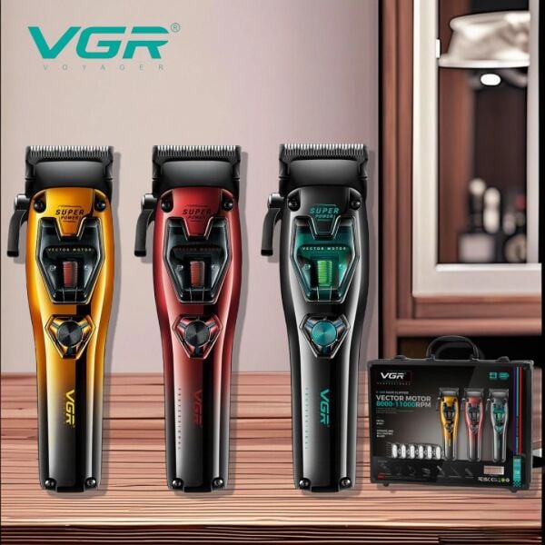 VGR Profesyonel Saç Kesme Makinesi V-668