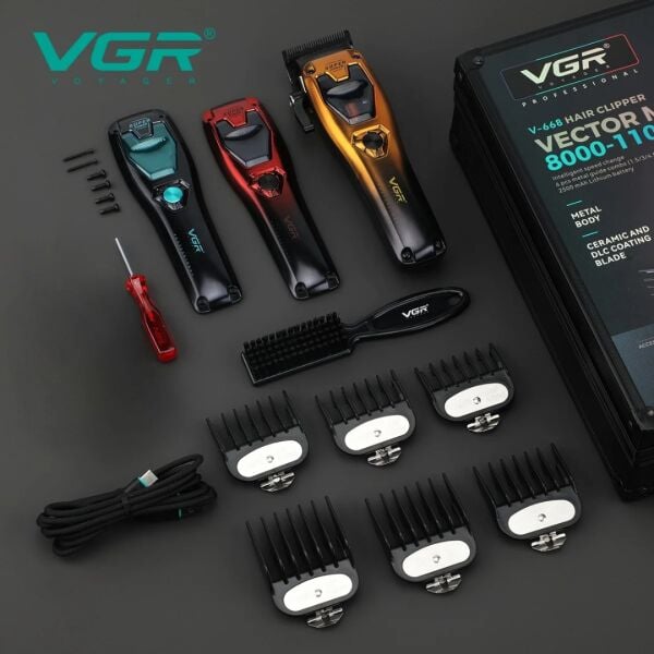 VGR Profesyonel Saç Kesme Makinesi V-668