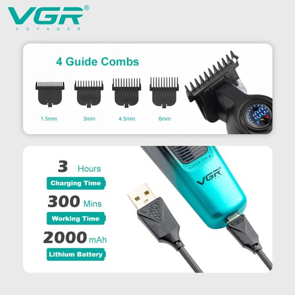 vgr v-996 sakal ve ensa kesim makinesi