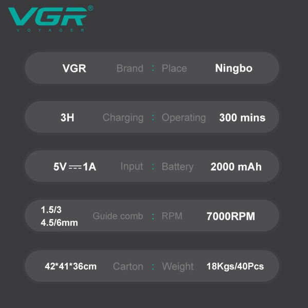 vgr v-996 sakal ve ensa kesim makinesi
