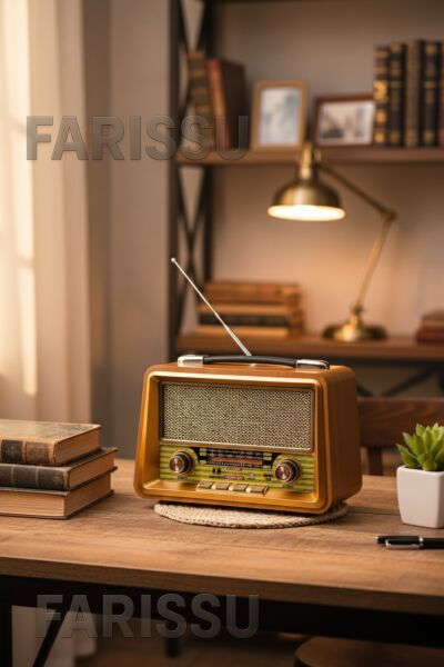 Nostaljik Tasarımlı, Modern Özellikli Everton RT-880BT Bluetooth Hoparlör ve Radyo