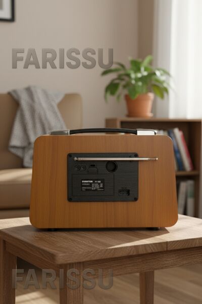 Nostaljik Tasarımlı, Modern Özellikli Everton RT-880BT Bluetooth Hoparlör ve Radyo