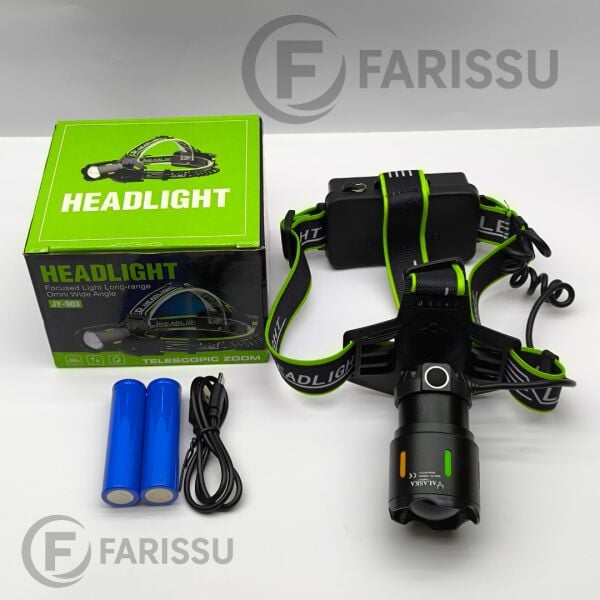 Yüksek Performanslı 30W Şarj Edilebilir LED Kafa Lambası