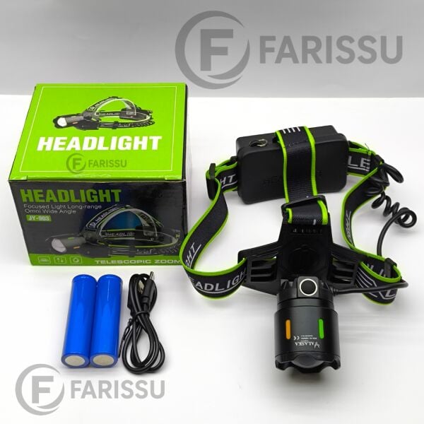 Yüksek Performanslı 30W Şarj Edilebilir LED Kafa Lambası