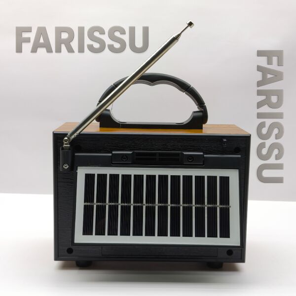 RT-675 Retro Tasarımlı Dünya Alıcısı FM/AM/SW 3 Bant Radyo, Bluetooth Hoparlör, USB/TF MP3