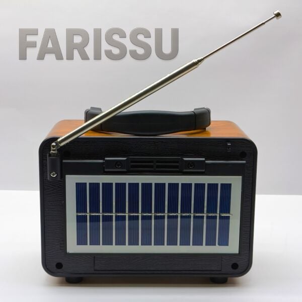 Everton RT-751 Nostaljik Tasarımlı Bluetooth/Solar/USB/TF Kart Destekli AM/FM/SW