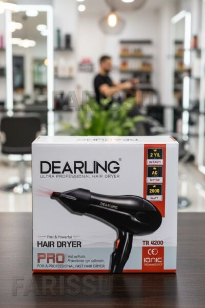 DEARLING 4200: Profesyonel Saç Kurutma Makinesi