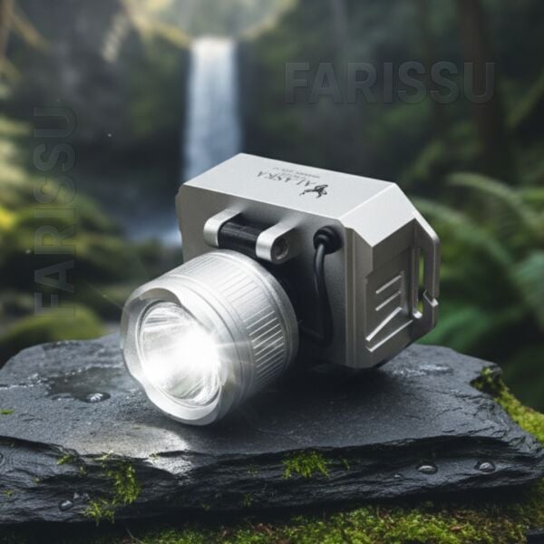 Çok Fonksiyonlu Şarj Edilebilir Kafa Lambası (SDR-X1) - Sensörlü, Solar ve Powerbank Özellikli