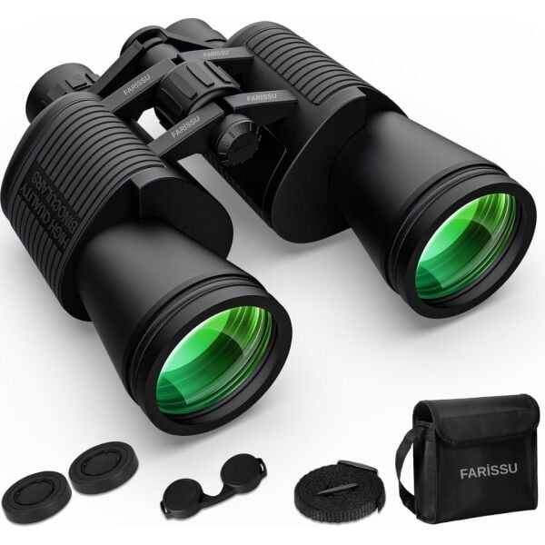 KL65 20x50 HD Dürbün | Geniş Görüş Açısı, Yüksek Büyütme Kapasitesi Full HD