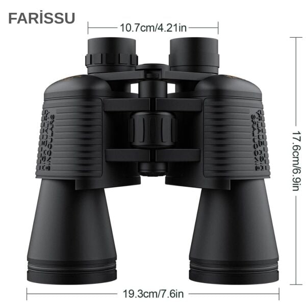 KL65 20x50 HD Dürbün | Geniş Görüş Açısı, Yüksek Büyütme Kapasitesi Full HD