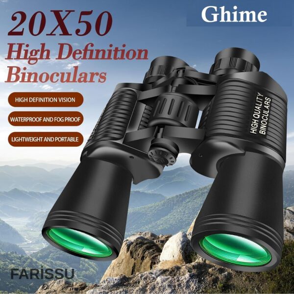 KL65 20x50 HD Dürbün | Geniş Görüş Açısı, Yüksek Büyütme Kapasitesi Full HD