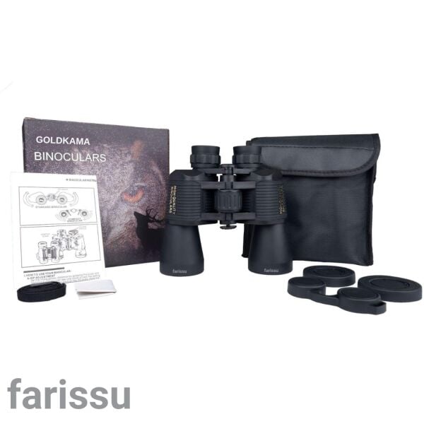 KL65 20x50 HD Dürbün | Geniş Görüş Açısı, Yüksek Büyütme Kapasitesi Full HD