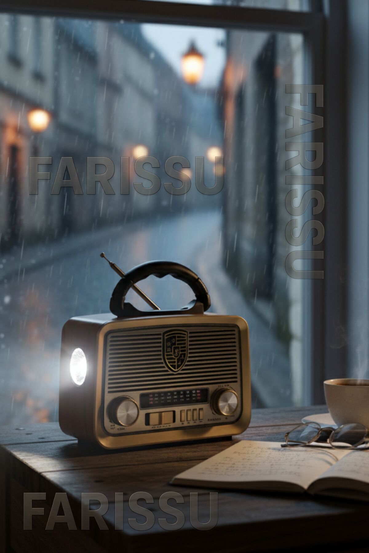 Retro Radyo: Nostaljik Eskitme, Güneş Enerjili, Bluetooth ve Fener Özellikli