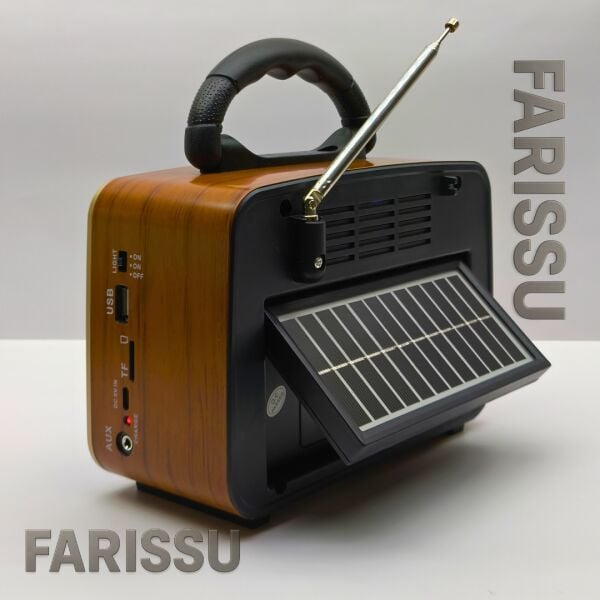 Retro Radyo: Nostaljik Eskitme, Güneş Enerjili, Bluetooth ve Fener Özellikli