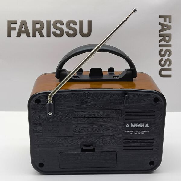 Everton RT-676 Retro Görünümlü 3 Band FM/AM/SW Radyo, Bluetooth Hoparlör ve Fenerli Klasik Tasarım