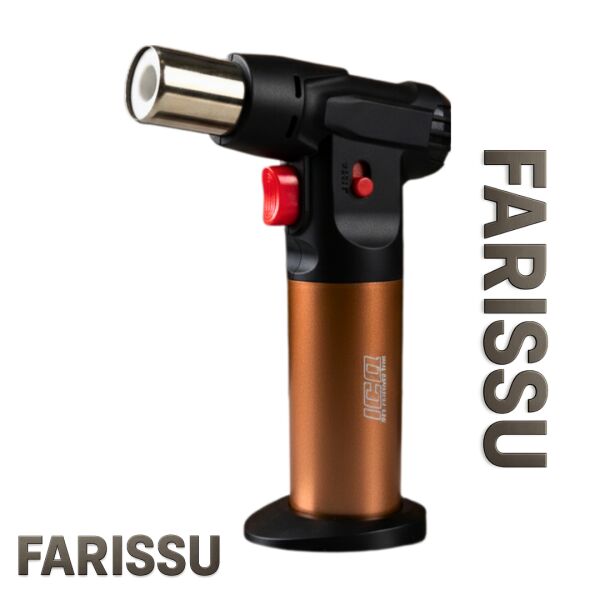 ICQ Lighter Power XHG-8B77 Jet Pürmüz (Torch) Çakmak | Yüksek Hassasiyetli Bütan Alevi