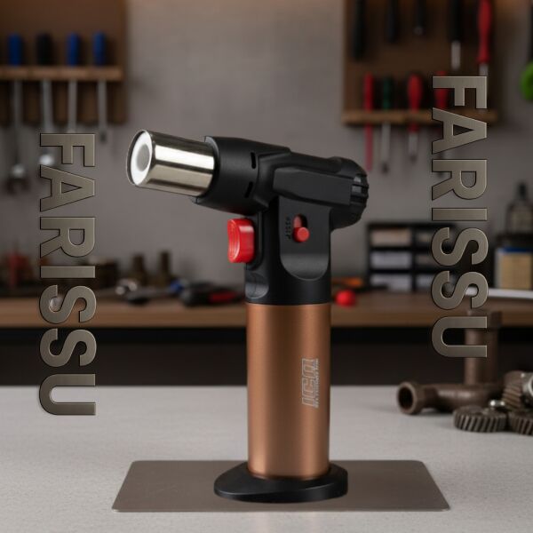 ICQ Lighter Power XHG-8B77 Jet Pürmüz (Torch) Çakmak | Yüksek Hassasiyetli Bütan Alevi