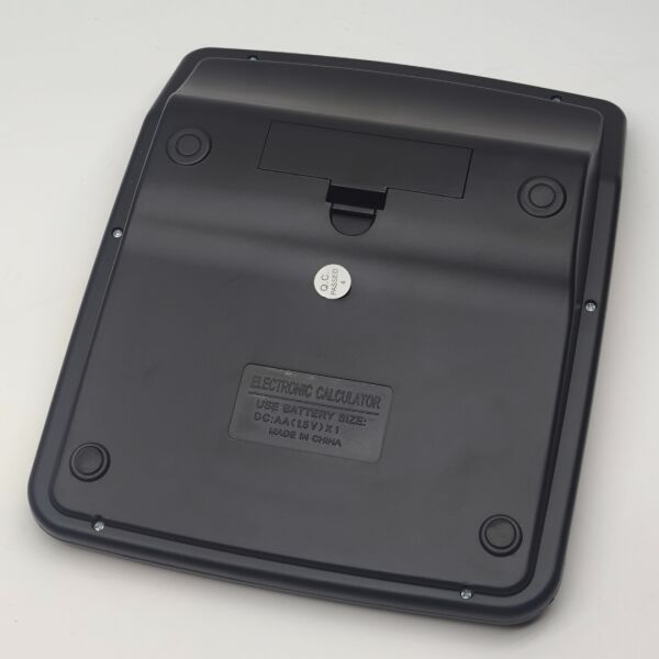 JOINUS JS-772 12 Haneli Büyük Ekranlı İki Yönlü Güç Kaynaklı Elektronik Hesap Makinesi