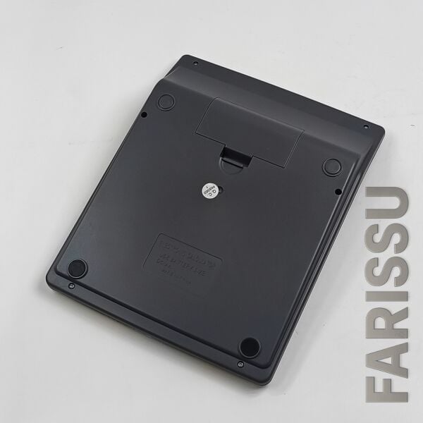 JOINUS JS-1200V 12 Hane Büyük Ekran İki Yönlü Güç Kaynaklı Masaüstü Hesap Makinesi