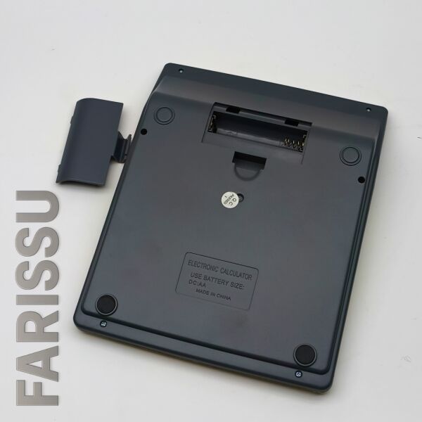 JOINUS JS-1200V 12 Hane Büyük Ekran İki Yönlü Güç Kaynaklı Masaüstü Hesap Makinesi