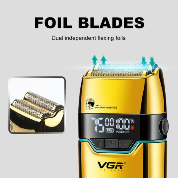 Çift Folyo Başlıklı Sinekkaydı Tıraş Makinesi - Günlük Tıraş İçin Tahrişsiz Sıfır Kesim (Yedek Başlık Hediyeli)