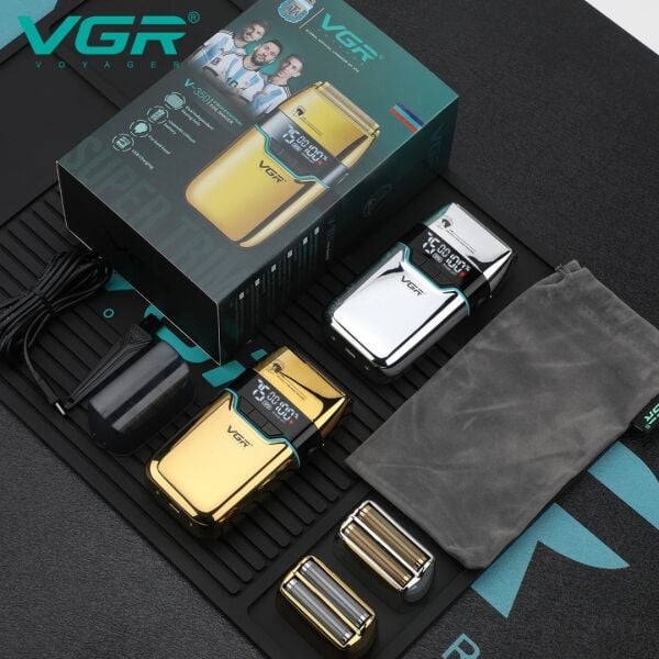 Çift Folyo Başlıklı Sinekkaydı Tıraş Makinesi - Günlük Tıraş İçin Tahrişsiz Sıfır Kesim (Yedek Başlık Hediyeli)