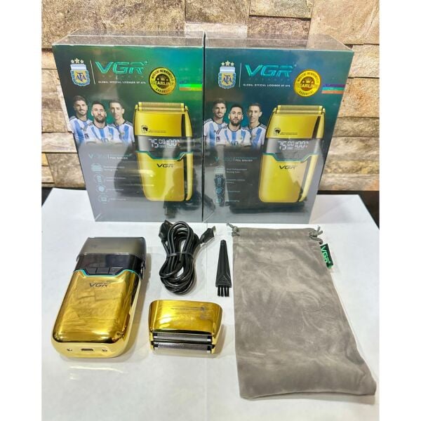 Çift Folyo Başlıklı Sinekkaydı Tıraş Makinesi - Günlük Tıraş İçin Tahrişsiz Sıfır Kesim (Yedek Başlık Hediyeli)