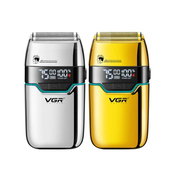 Çift Folyo Başlıklı Sinekkaydı Tıraş Makinesi - Günlük Tıraş İçin Tahrişsiz Sıfır Kesim (Yedek Başlık Hediyeli) gold