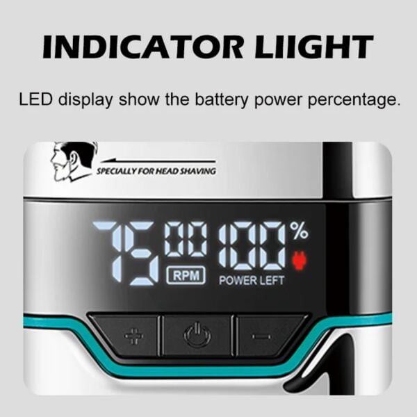 Çift Folyo Başlıklı Sinekkaydı Tıraş Makinesi - Günlük Tıraş İçin Tahrişsiz Sıfır Kesim (Yedek Başlık Hediyeli) gold