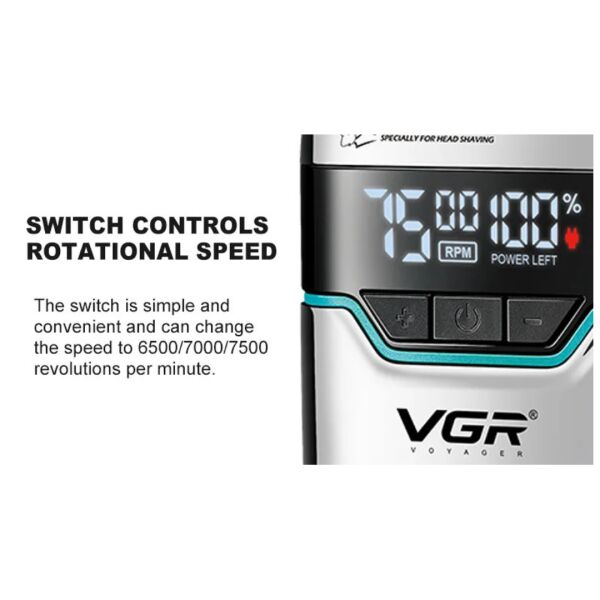 Çift Folyo Başlıklı Sinekkaydı Tıraş Makinesi - Günlük Tıraş İçin Tahrişsiz Sıfır Kesim (Yedek Başlık Hediyeli) gold