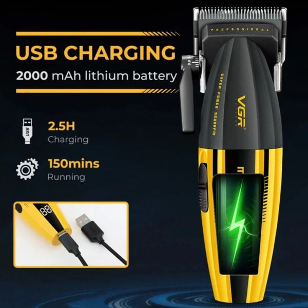 VGR V-285 Profesyonel Saç Kesme Makinesi