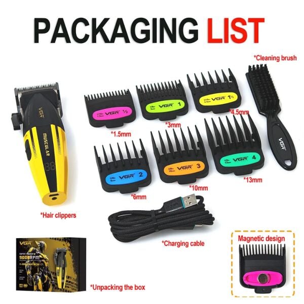 VGR V-285 Profesyonel Saç Kesme Makinesi