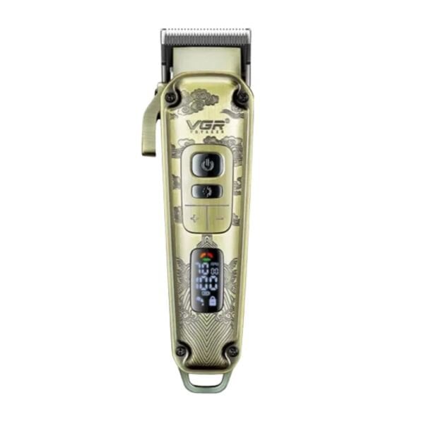 VGR V-005 Profesyonel Saç Kesme ve Tıraş Makinesi - Renkli Taraklı Tam Set!