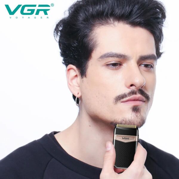VGR V331 USB Şarj Edilebilir Mini şarjlı Tıraş Makinesi - Taşınabilir Yüz ve Vücut Bakımı