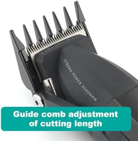 VGR saç kesme profesyonel saç düzeltici elektrikli kesme akülü saç kesme makinesi 9000RPM giyotin Clipper erkekler için V-003