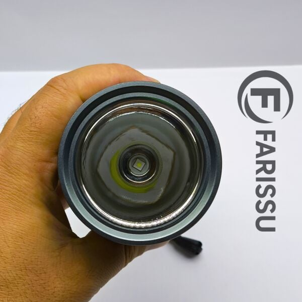 Gold Silver GS-14100 50W 5000 Lümen Profesyonel Şarjlı El Feneri