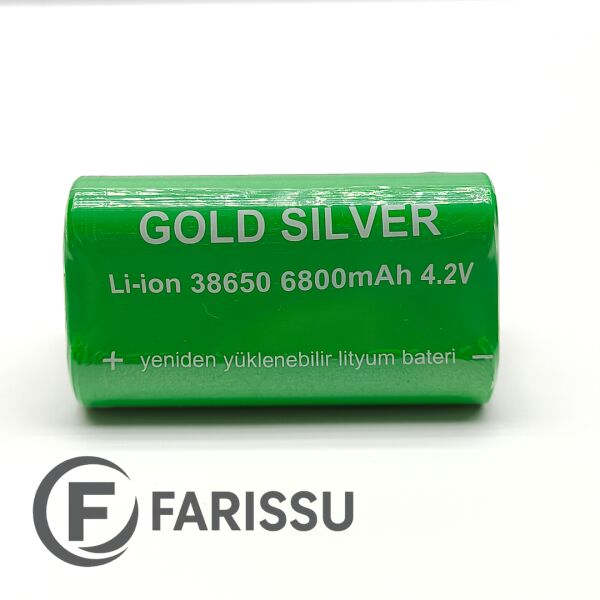 Gold Silver GS-14100 50W 5000 Lümen Profesyonel Şarjlı El Feneri