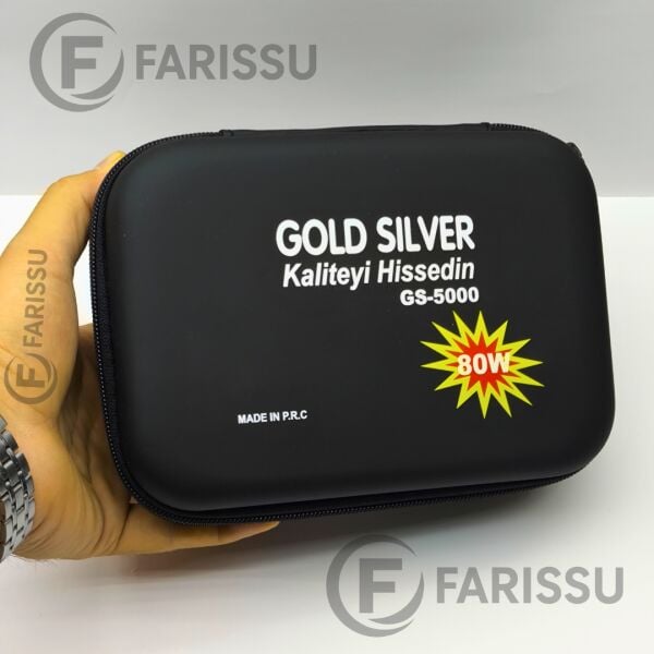 GOLD SILVER GS-5000 6800mAh Bataryalı, Uzun Ömürlü, Şarjlı El Feneri