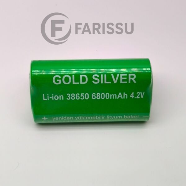 GOLD SILVER GS-5000 6800mAh Bataryalı, Uzun Ömürlü, Şarjlı El Feneri