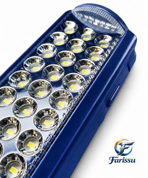 Telefon Şarj Edebilen Şarjlı Işıldak 24 Led USB 80 Saat Kesintisiz Işık Kamp Feneri Ledli Kamp Lambası